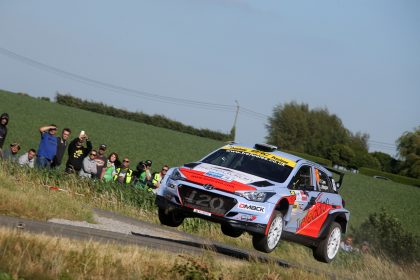 BELGIAN RALLY CHAMPIONSHIP 2017ROUND 05-YPRES RALLY